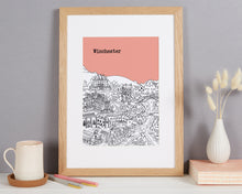Load image into Gallery viewer, Personalised Winchester Print