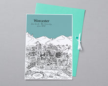 Load image into Gallery viewer, Personalised Worcester Graduation Gift