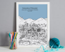Load image into Gallery viewer, Personalised Worcester Graduation Gift