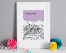 Load image into Gallery viewer, Personalised Worcester Graduation Gift