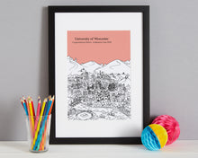 Load image into Gallery viewer, Personalised Worcester Graduation Gift