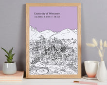 Load image into Gallery viewer, Personalised Worcester Graduation Gift