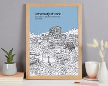 Load image into Gallery viewer, Personalised York Graduation Gift