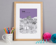 Load image into Gallery viewer, Personalised York Graduation Gift