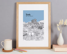 Load image into Gallery viewer, Personalised York Print