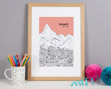 Load image into Gallery viewer, Personalised Zermatt Print