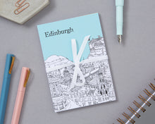 Load image into Gallery viewer, Set of 12 City Illustration Postcards