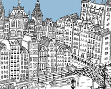 Load image into Gallery viewer, Personalised Amsterdam Print-8
