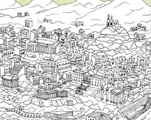 Load image into Gallery viewer, Personalised Athens Print-2