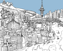 Load image into Gallery viewer, Personalised Auckland Print-2