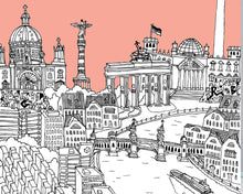 Load image into Gallery viewer, Personalised Berlin Print-2