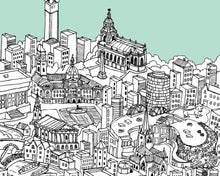 Load image into Gallery viewer, Personalised Birmingham Print-2