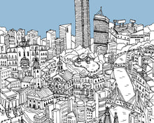 Load image into Gallery viewer, Personalised Boston Print-2