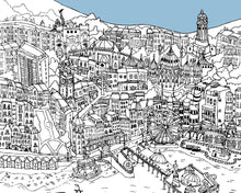 Load image into Gallery viewer, Personalised Brighton Print