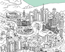 Load image into Gallery viewer, Personalised Brisbane Print-2