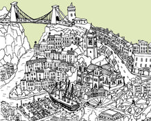 Load image into Gallery viewer, Personalised Bristol Print-2