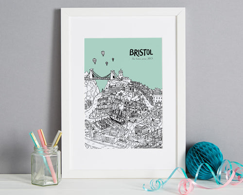Personalised Bristol Print-1