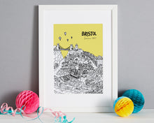 Load image into Gallery viewer, Personalised Bristol Print-6