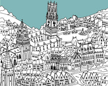 Load image into Gallery viewer, Personalised Bruges Print-2