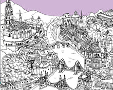 Load image into Gallery viewer, Personalised Budapest Print-2