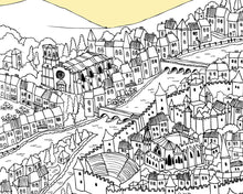 Load image into Gallery viewer, Personalised Carcassonne Print-2