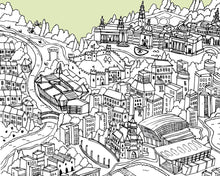 Load image into Gallery viewer, Personalised Cardiff Print-2