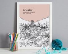 Load image into Gallery viewer, Personalised Chester Print-5