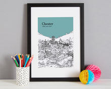 Load image into Gallery viewer, Personalised Chester Print-7