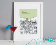 Load image into Gallery viewer, Personalised Chester Print-6