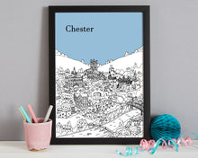 Load image into Gallery viewer, Personalised Chester Print-4