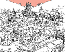 Load image into Gallery viewer, Personalised Chester Print-3