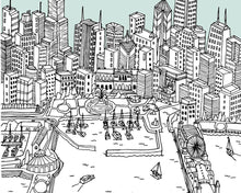 Load image into Gallery viewer, Personalised Chicago Print-2