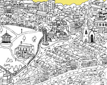 Load image into Gallery viewer, Personalised Clapham Print-2