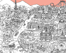 Load image into Gallery viewer, Personalised Copenhagen Print-2