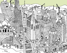 Load image into Gallery viewer, Personalised Dubai Print-2