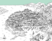 Load image into Gallery viewer, Personalised Dubrovnik Print-2