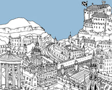 Load image into Gallery viewer, Personalised Edinburgh Graduation Gift-2