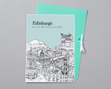 Load image into Gallery viewer, Personalised Edinburgh Graduation Gift