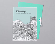 Load image into Gallery viewer, Personalised Edinburgh Graduation Gift