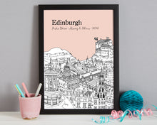 Load image into Gallery viewer, Personalised Edinburgh Graduation Gift