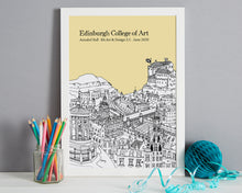Load image into Gallery viewer, Personalised Edinburgh Graduation Gift

