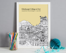 Load image into Gallery viewer, Personalised Edinburgh Graduation Gift