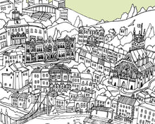 Load image into Gallery viewer, Personalised Exeter Print-2