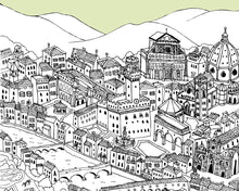 Load image into Gallery viewer, Personalised Florence Print-2