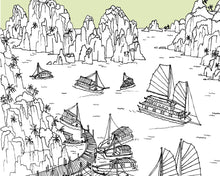Load image into Gallery viewer, Personalised Halong Bay Print-2