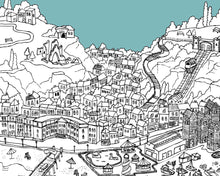 Load image into Gallery viewer, Personalised Hastings Print-2