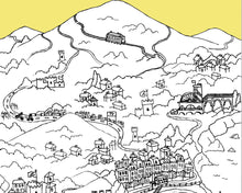 Load image into Gallery viewer, Personalised Isle of Man Print-2