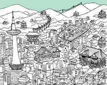 Load image into Gallery viewer, Personalised Kyoto Print-2