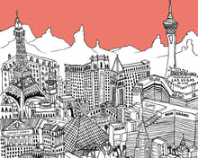 Load image into Gallery viewer, Personalised Las Vegas Print-2