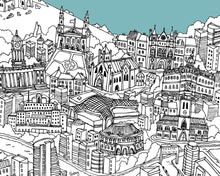 Load image into Gallery viewer, Personalised Leeds Print-2